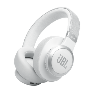 JBL LIVE ワイヤレスヘッドフォン ホワイト Fones JBL Live: TWS, On-ear e Over-ear | JBL